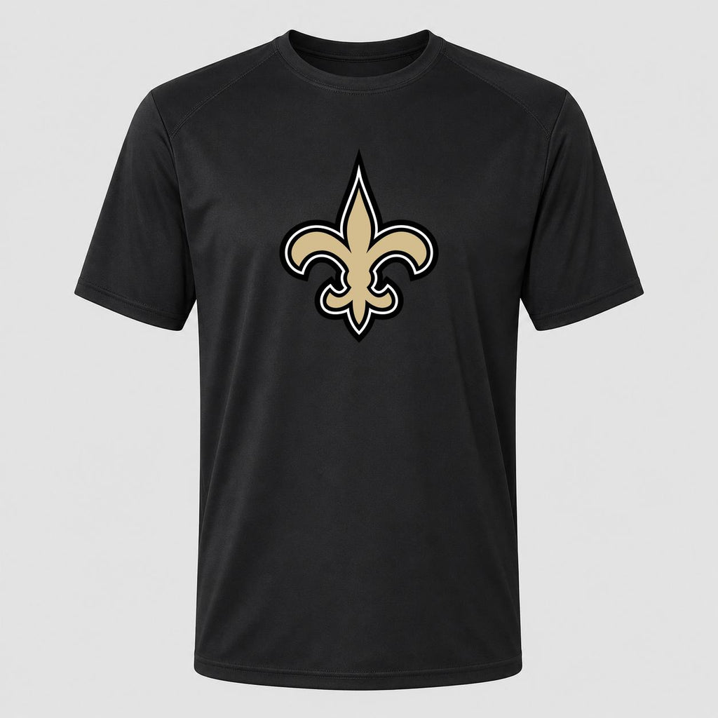 Men's New Orleans Saints Performance T-Shirt - Black
