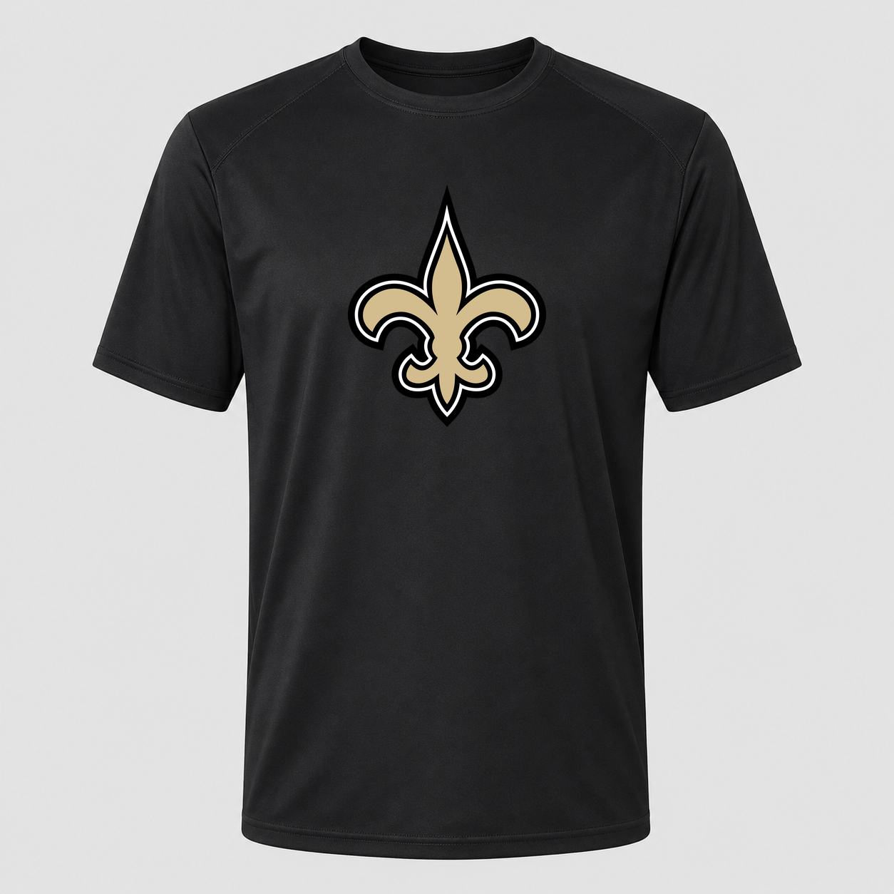 Men's New Orleans Saints Performance T-Shirt - Black