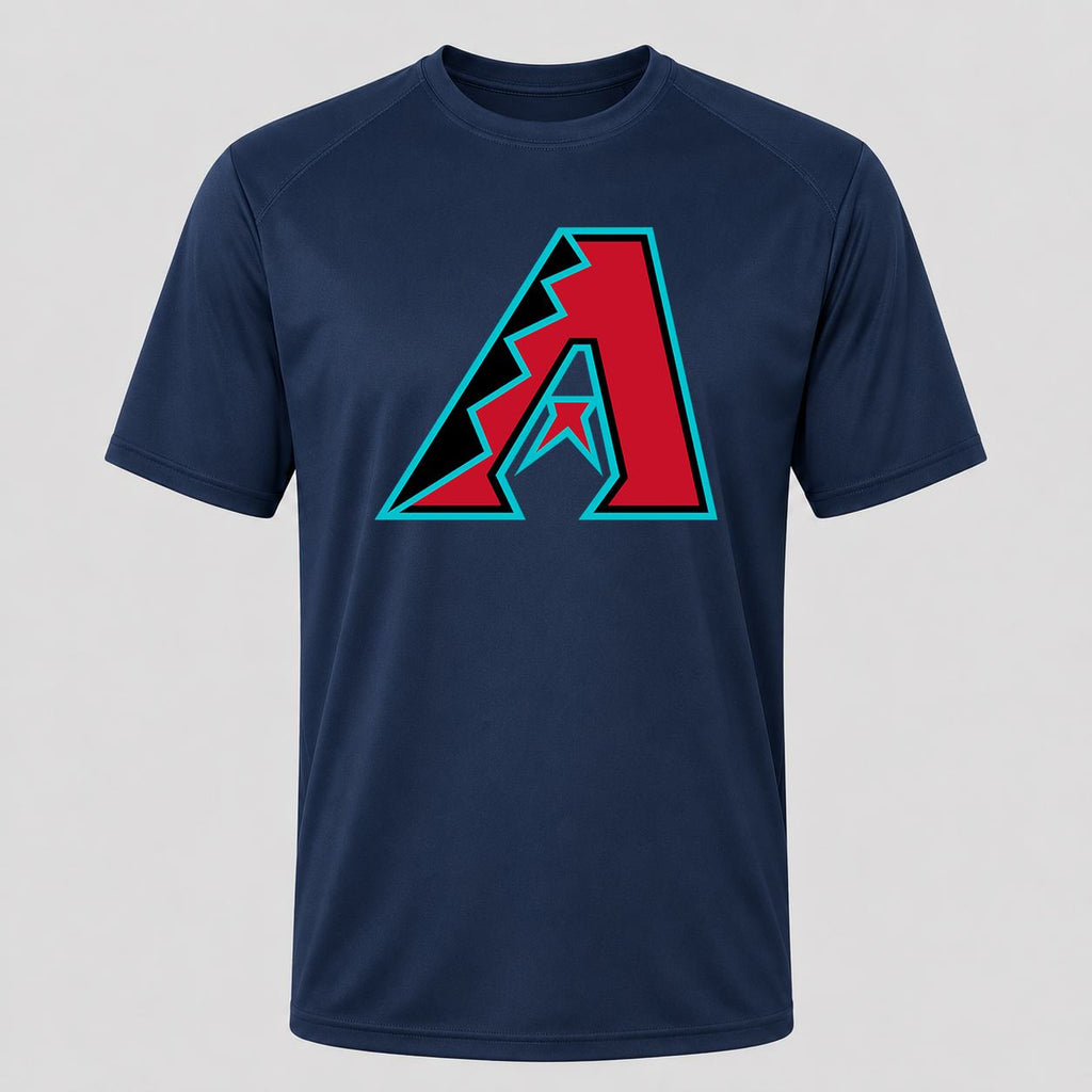 Men's Arizona Diamondbacks Performance T-Shirt - Navy