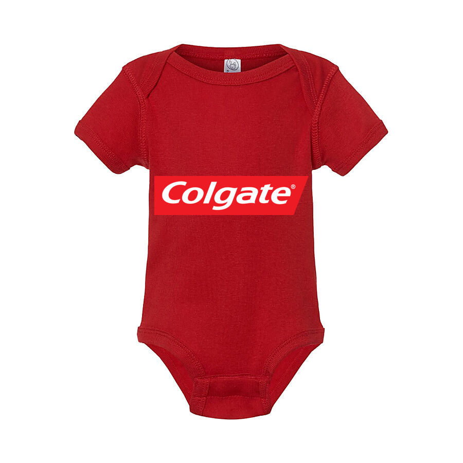 Colgate Baby Romper Onesie - Red
