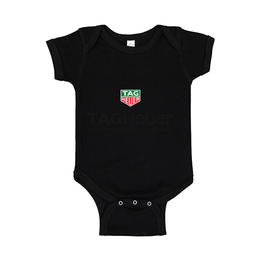TAG Heuer Baby Romper Onesie - Black