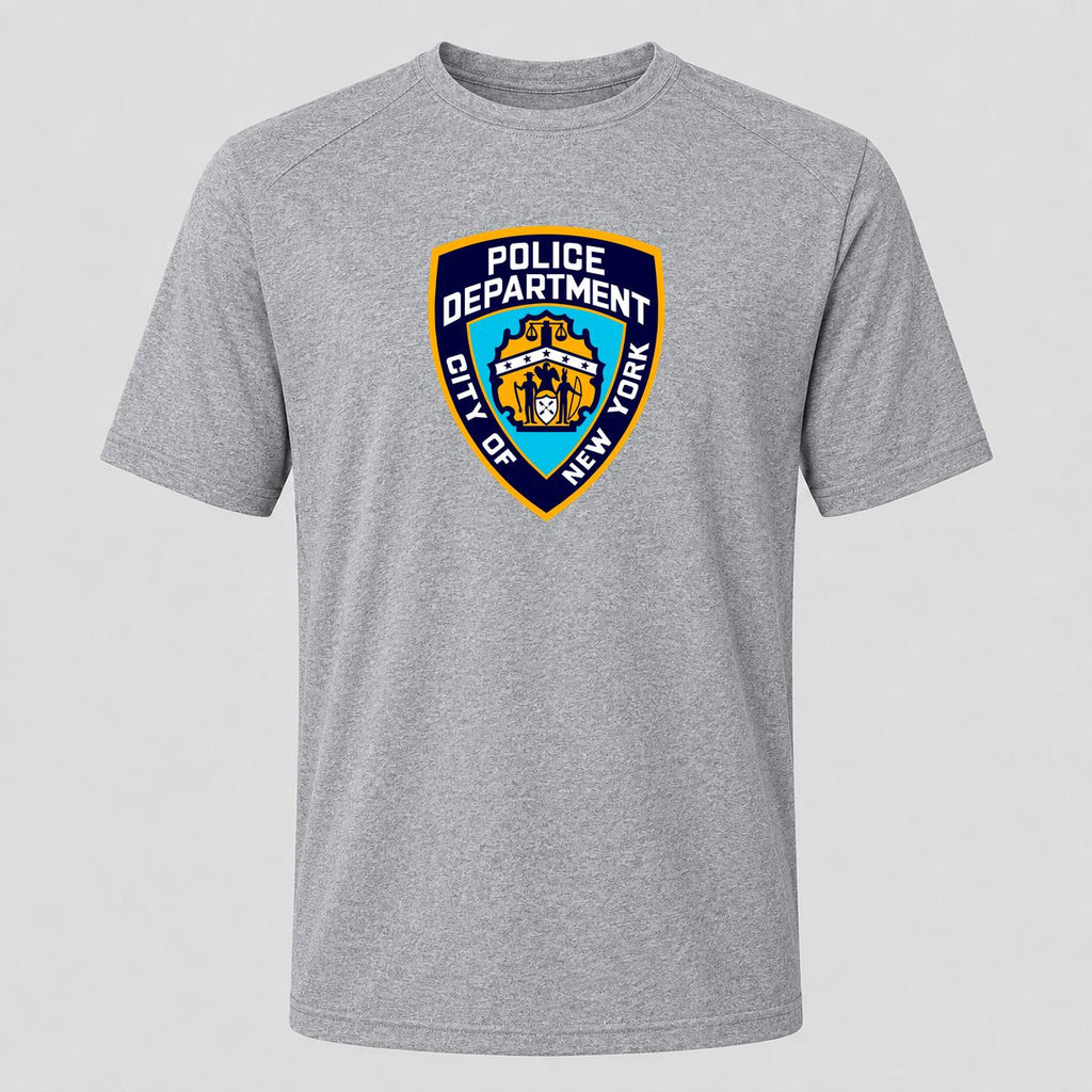 Men's NYPD Performance T-Shirt - Gray