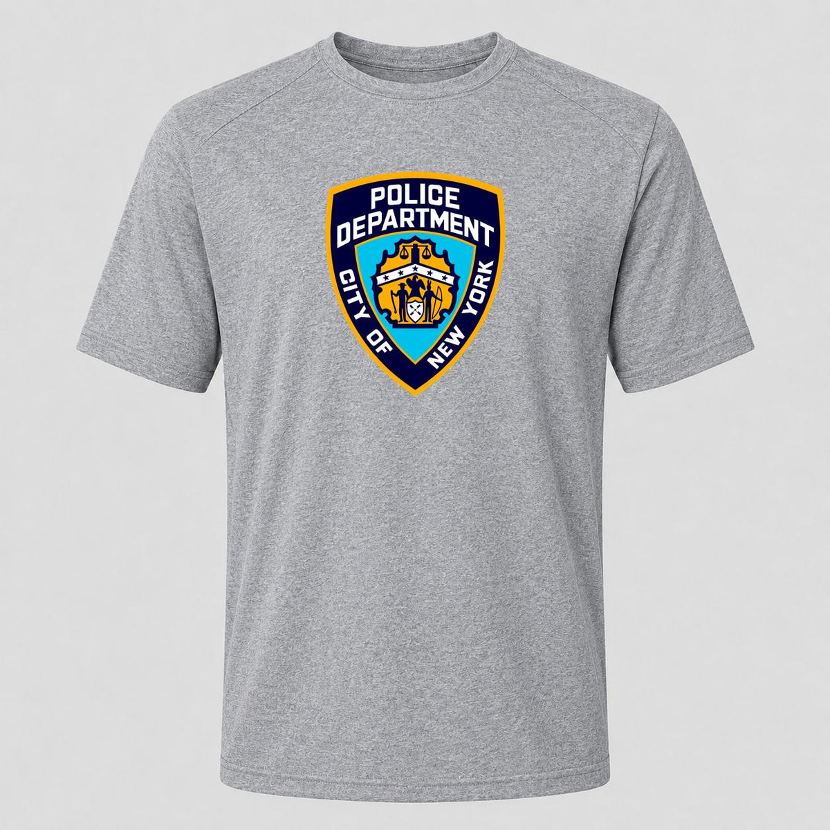 Men's NYPD Performance T-Shirt - Gray