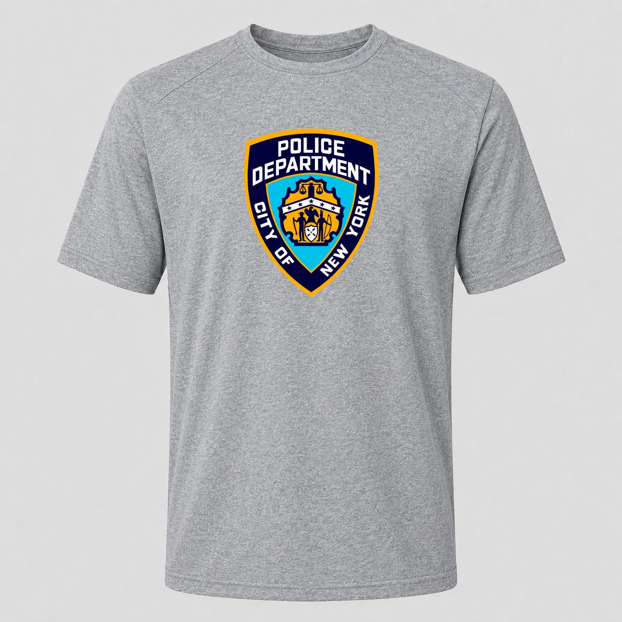 Men's NYPD Performance T-Shirt - Gray