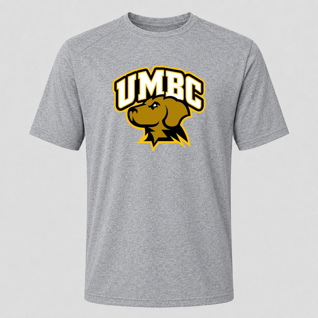Men's UMBC Retrievers Performance T-Shirt - Gray