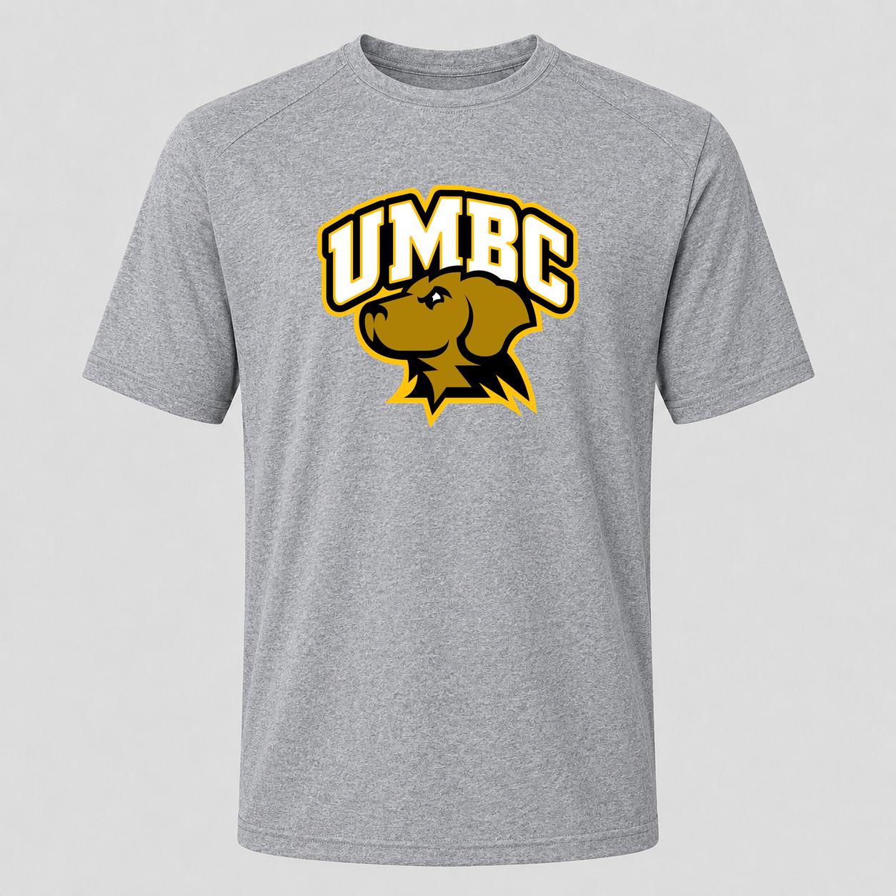 Men's UMBC Retrievers Performance T-Shirt - Gray