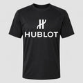 Men's Hublot White Performance T-Shirt - Black
