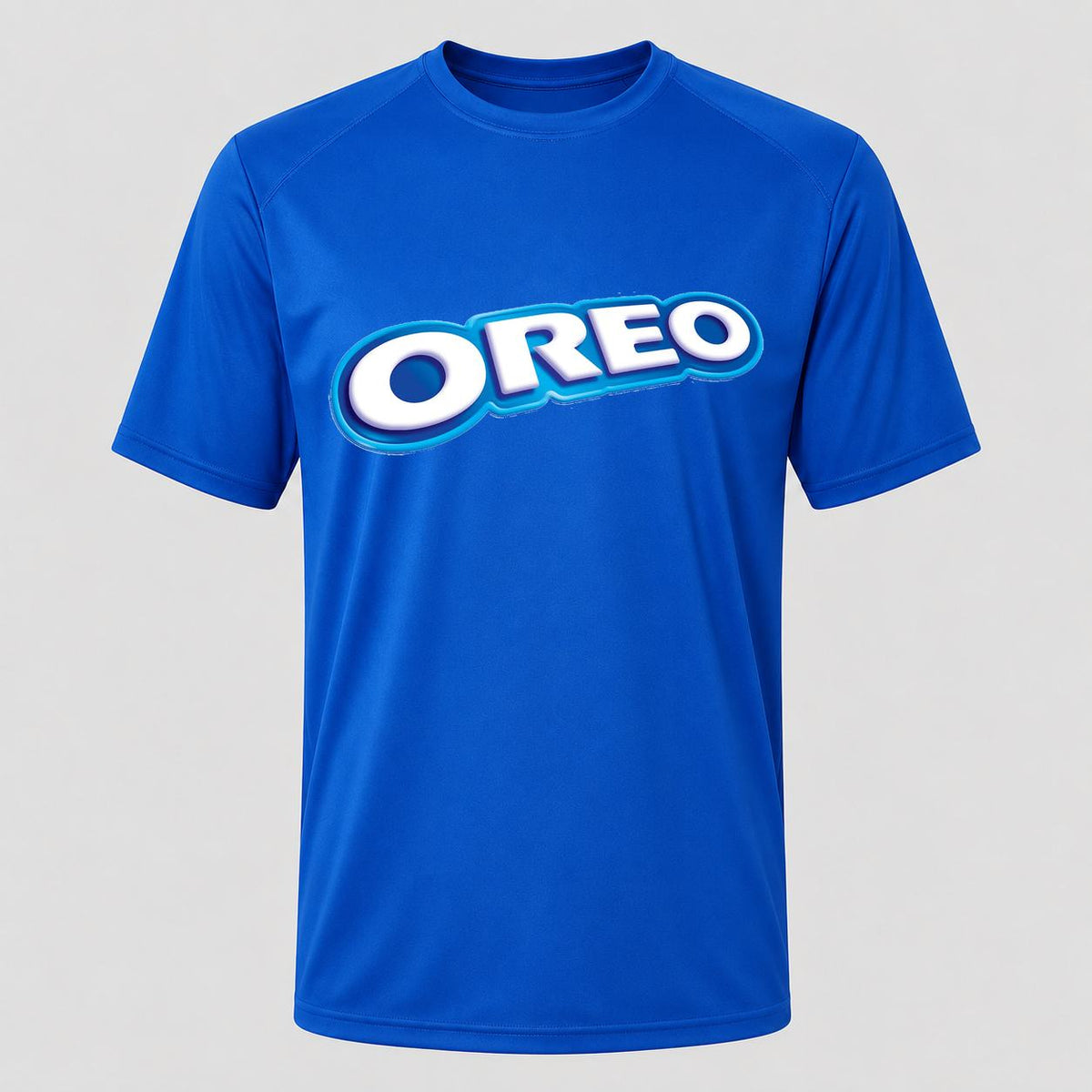 Men's Oreo Performance T-Shirt - Royal Blue