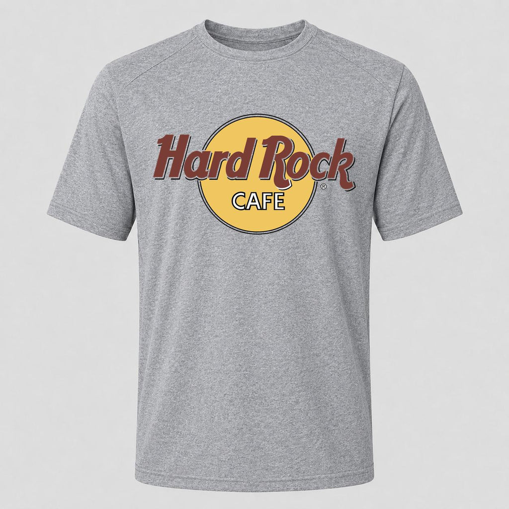 Men's Hard Rock Cafe Performance T-Shirt - Gray