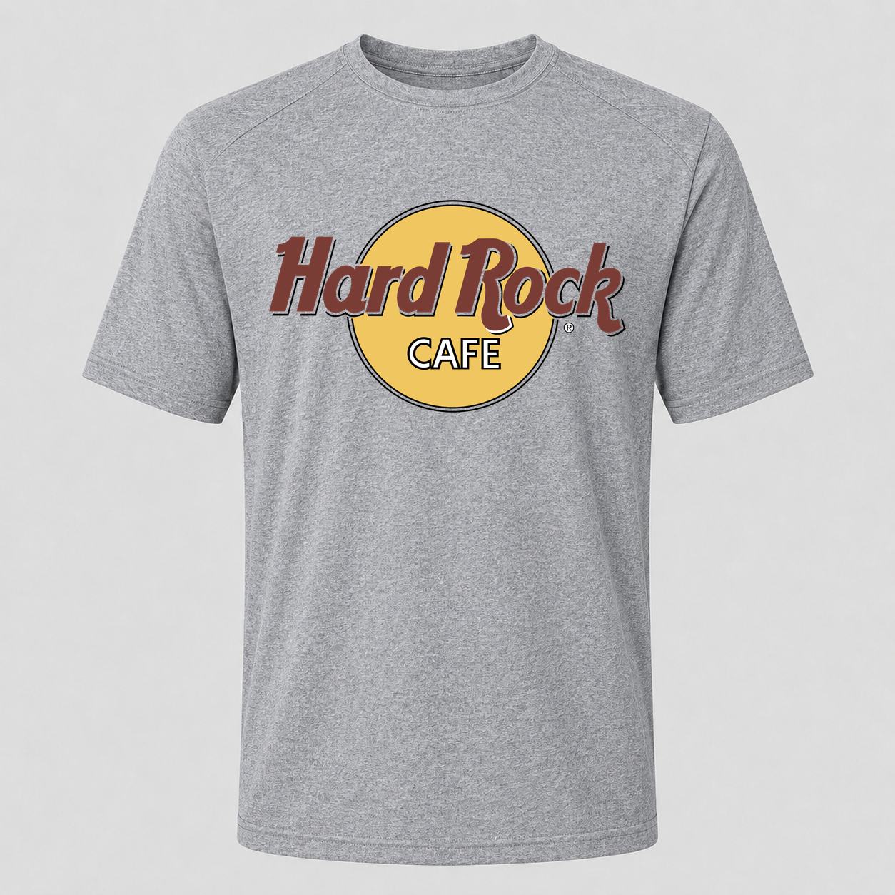 Men's Hard Rock Cafe Performance T-Shirt - Gray