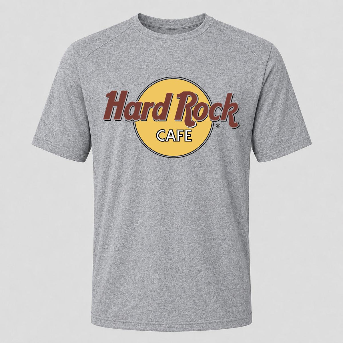 Men's Hard Rock Cafe Performance T-Shirt - Gray