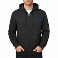 Men's Tyrrell Zipper Hoodie - Black
