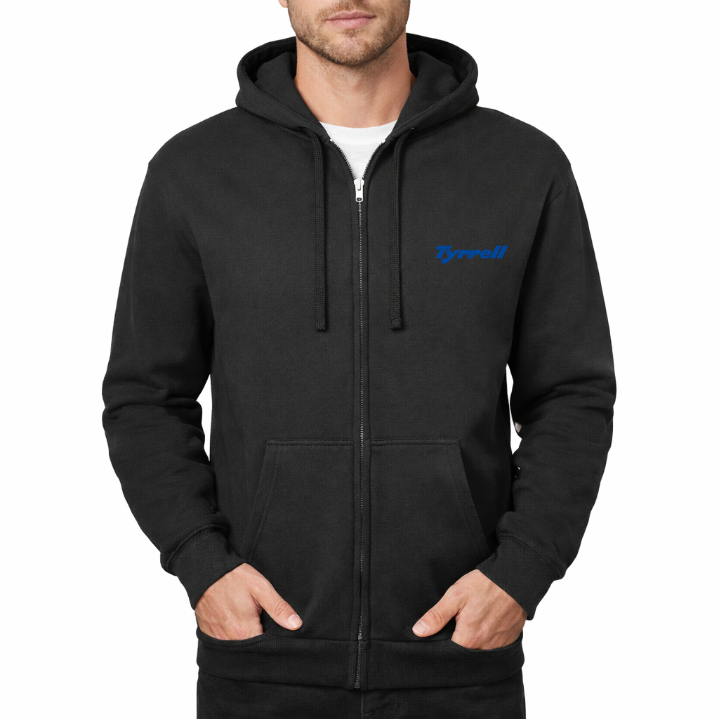 Men's Tyrrell Zipper Hoodie - Black