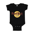 Hard Rock Cafe Baby Romper Onesie - Black