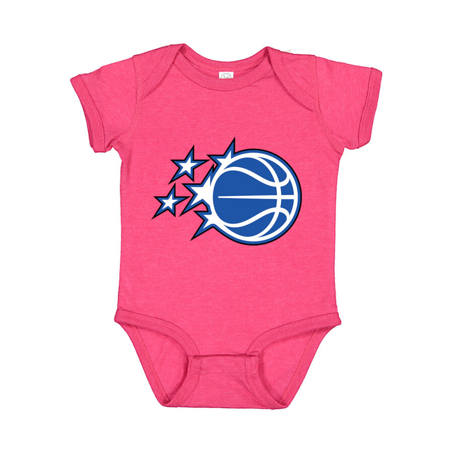 Orlando Magic Baby Romper Onesie - Pink