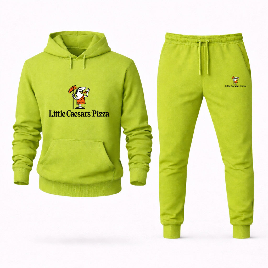 Little Caesars Hoodie and Joggers Set - Lime Green