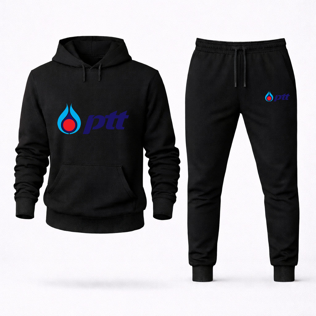 PTT Hoodie and Joggers Set - Black