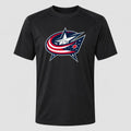 Men's Columbus Blue Jackets Performance T-Shirt - Black