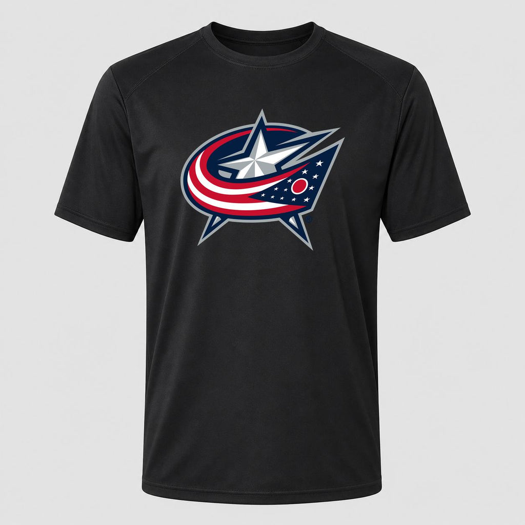 Men's Columbus Blue Jackets Performance T-Shirt - Black