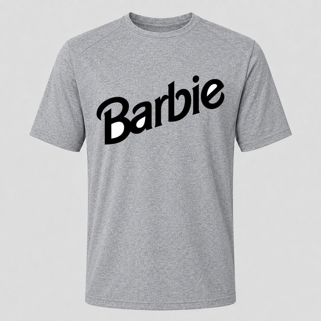 Men's Barbie Performance T-Shirt - Gray