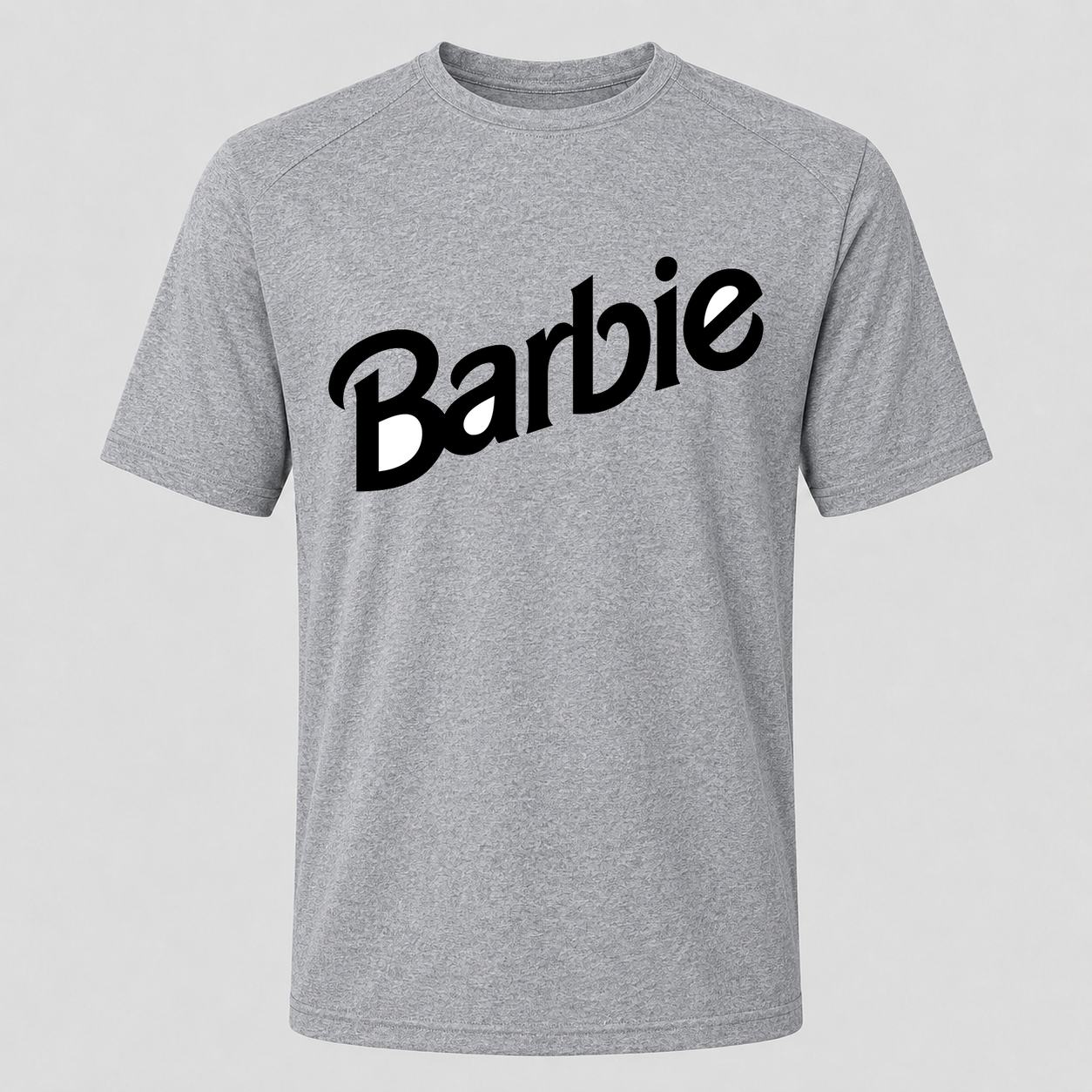 Men's Barbie Performance T-Shirt - Gray