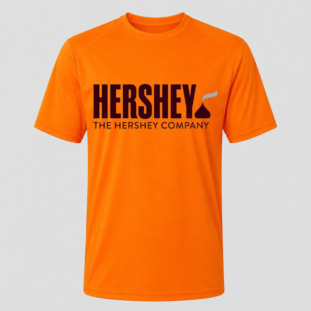 Men's Hershey Performance T-Shirt - Orange
