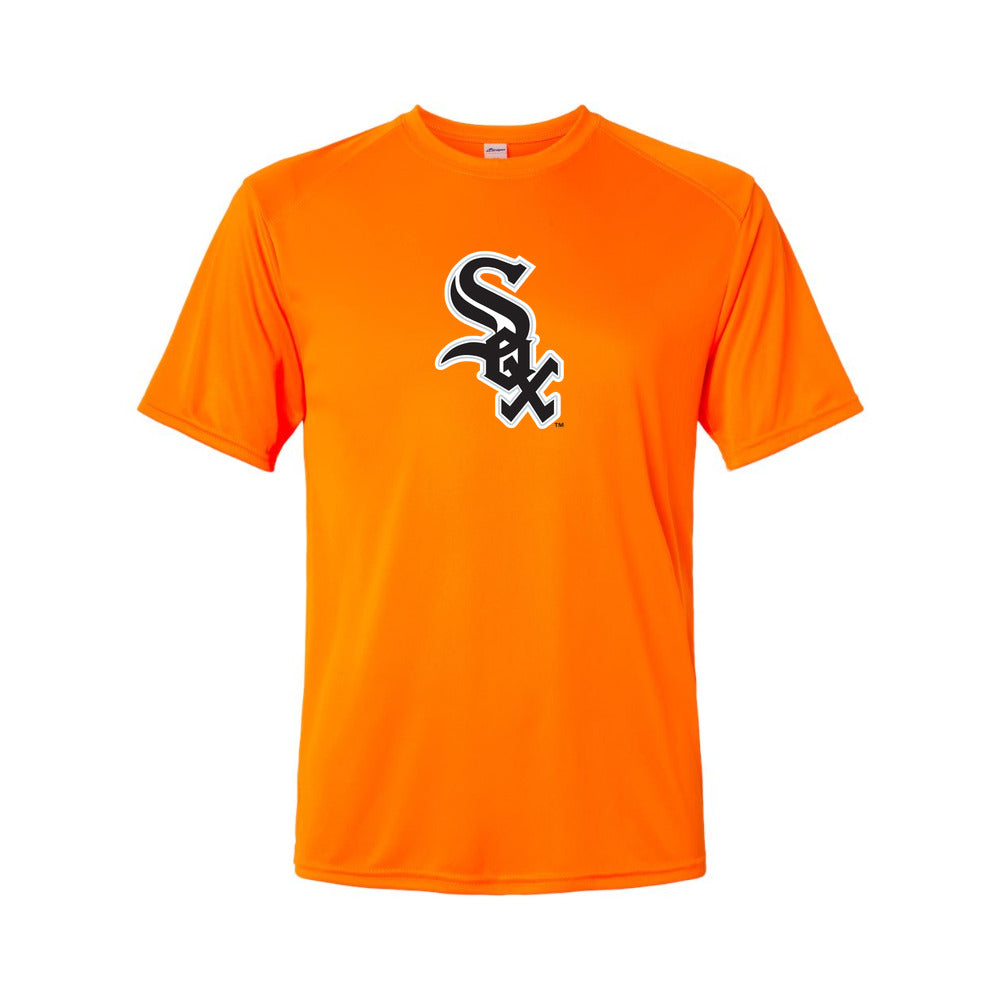 Chicago White Sox Polyester T-Shirt - Orange