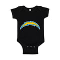 Los Angeles Chargers Baby Romper Onesie - Black