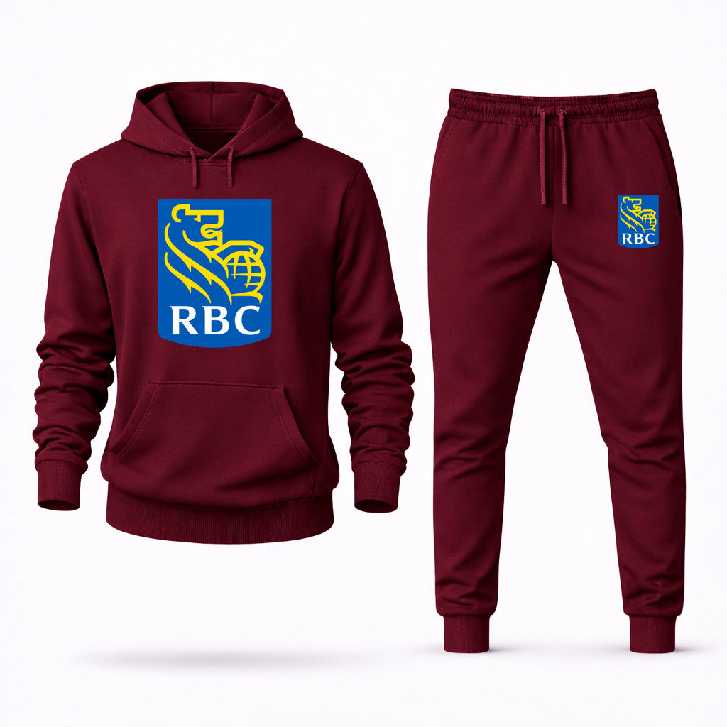 RBC Hoodie and Joggers Set - Burgundy