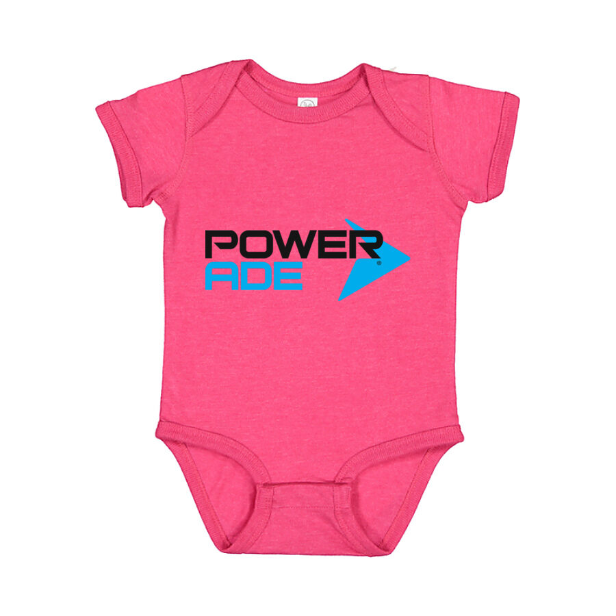 Powerade Baby Romper Onesie - Pink
