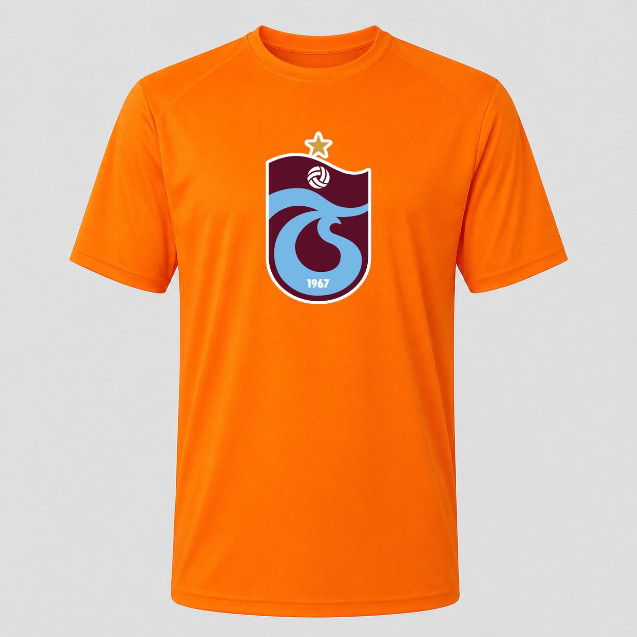 Men's Trabzonspor Soccer Performance T-Shirt - Orange