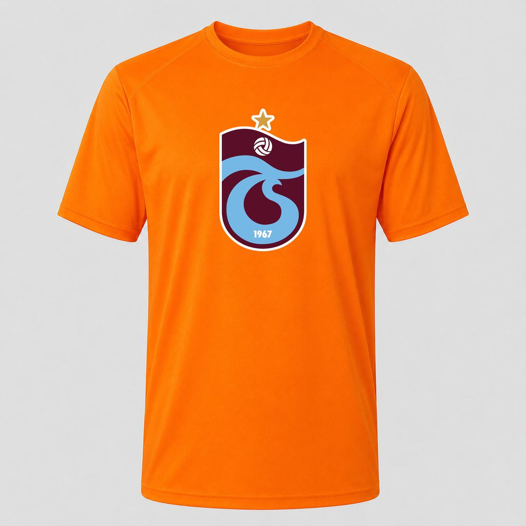 Men's Trabzonspor Soccer Performance T-Shirt - Orange
