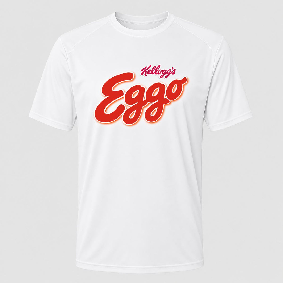 Men's Eggo Kellogg's Performance T-Shirt - White
