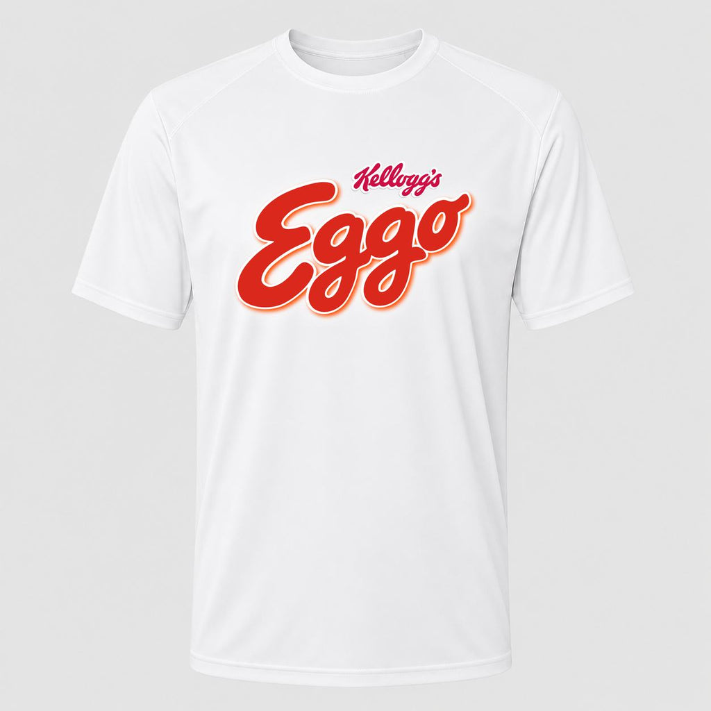 Men's Eggo Kellogg's Performance T-Shirt - White