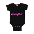 Wayfair Baby Romper Onesie - Black