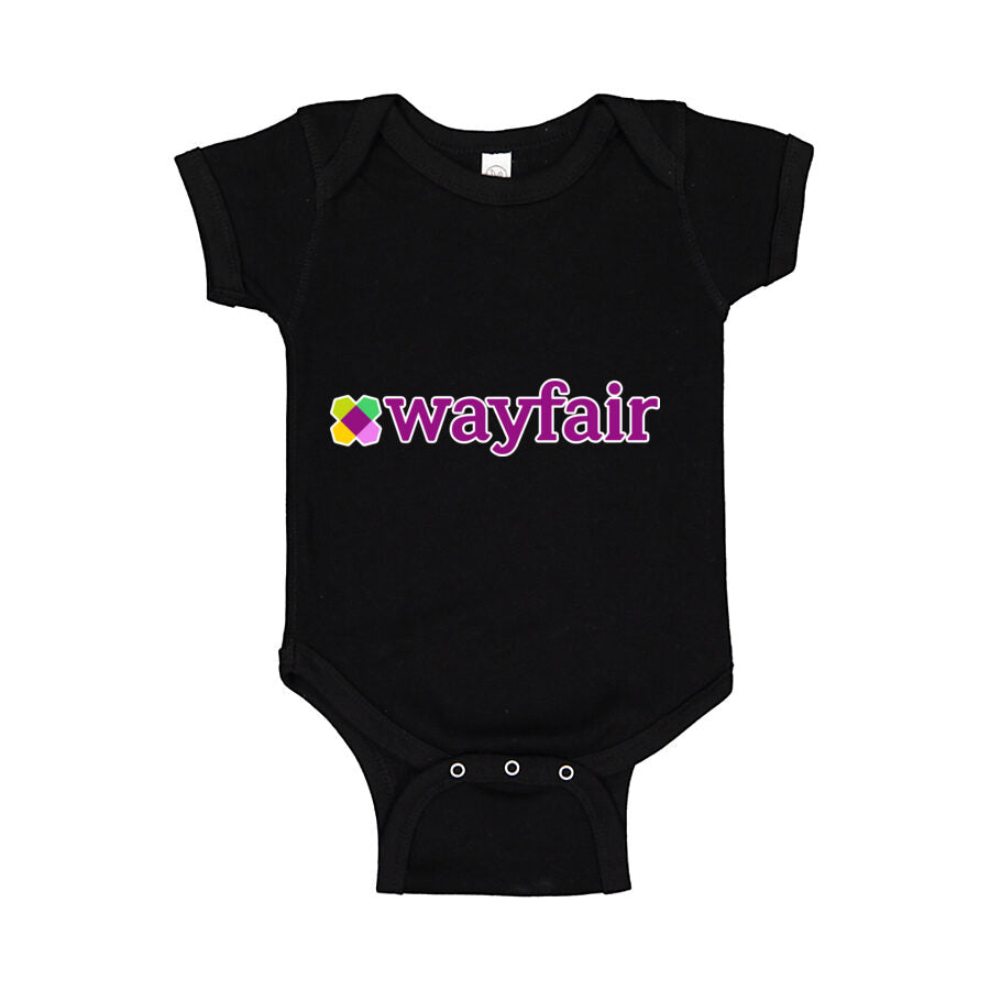 Wayfair Baby Romper Onesie - Black