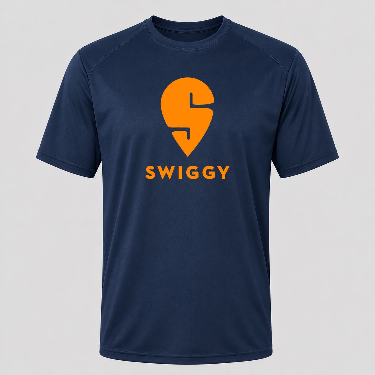Men's Swiggy Performance T-Shirt - Navy