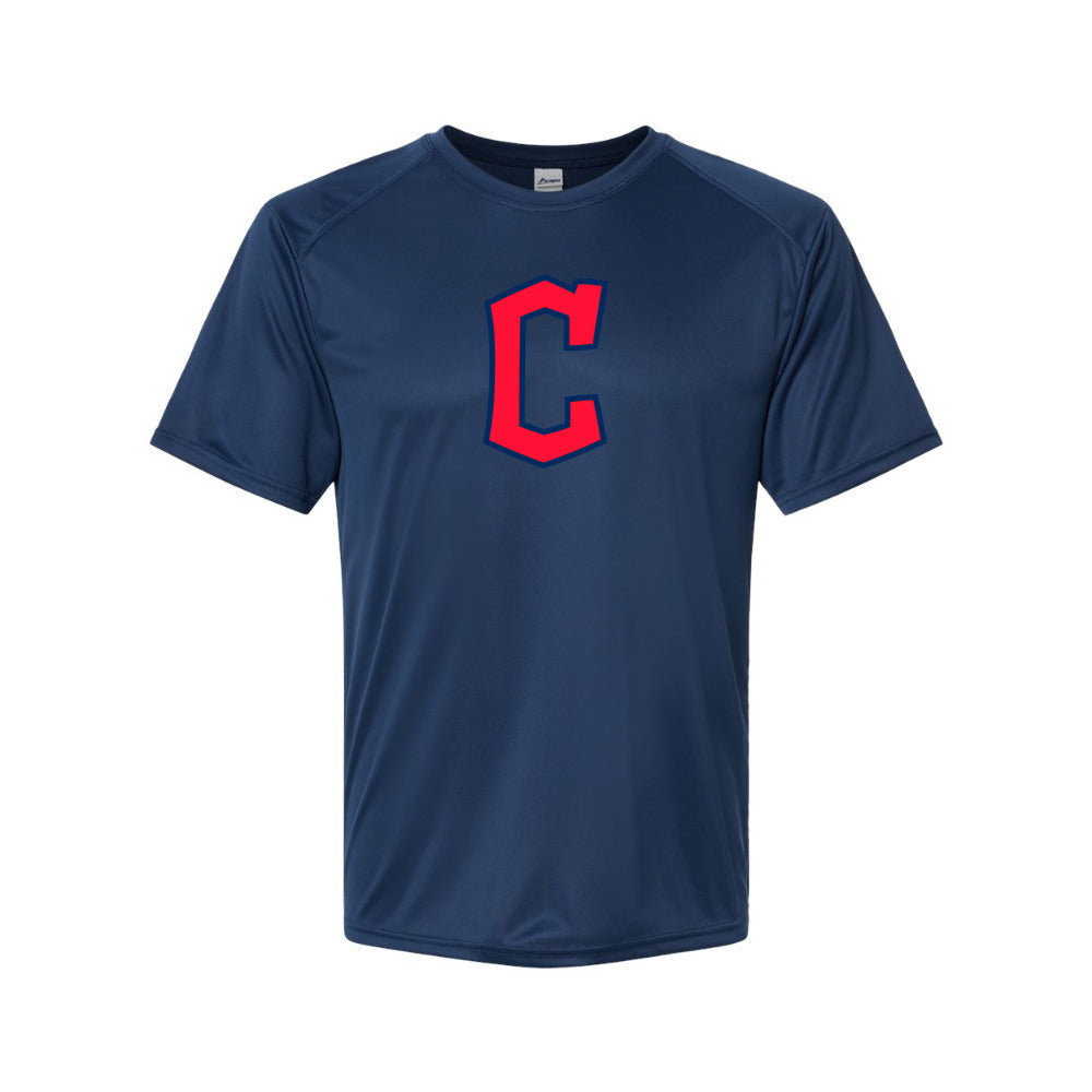Cleveland Guardians Polyester T-Shirt - Navy