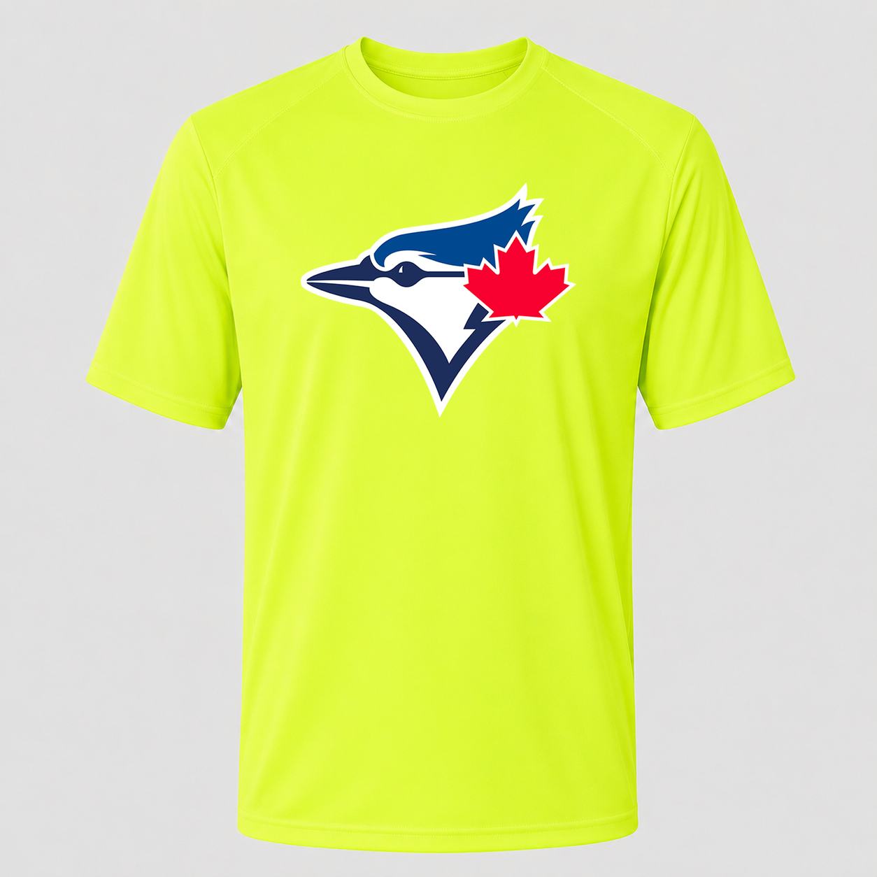 Men's Toronto Blue Jays Performance T-Shirt - Safety Green