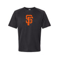 San Francisco Giants Polyester T-Shirt - Black