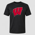Men's Wisconsin Badgers Performance T-Shirt - Black