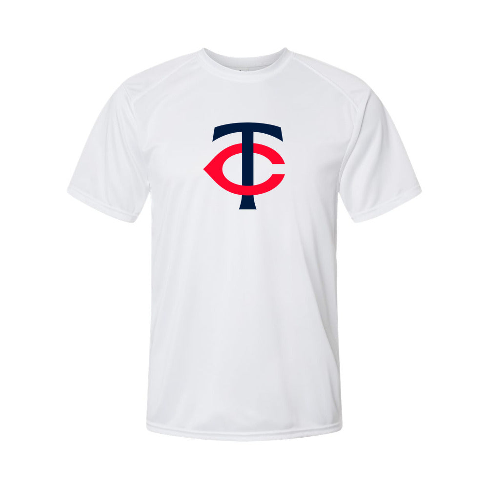 Minnesota Twins Polyester T-Shirt - White