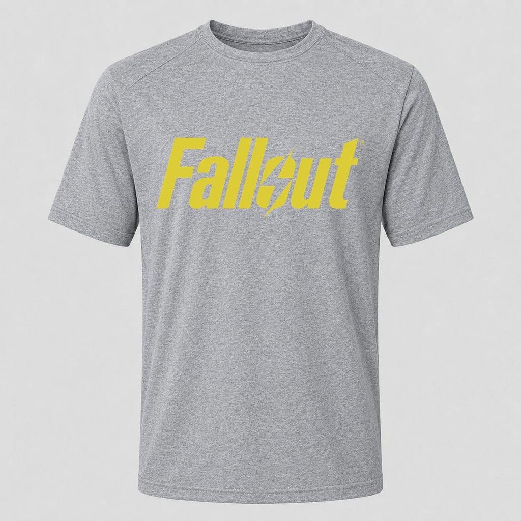 Men's Fallout Performance T-Shirt - Gray
