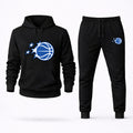 Orlando Magic Hoodie and Joggers Set - Black