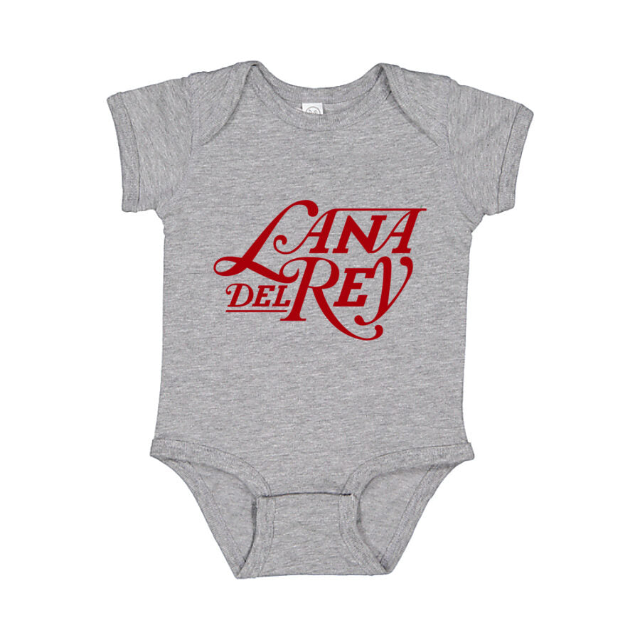 Lana Del Rey Baby Romper Onesie - Gray