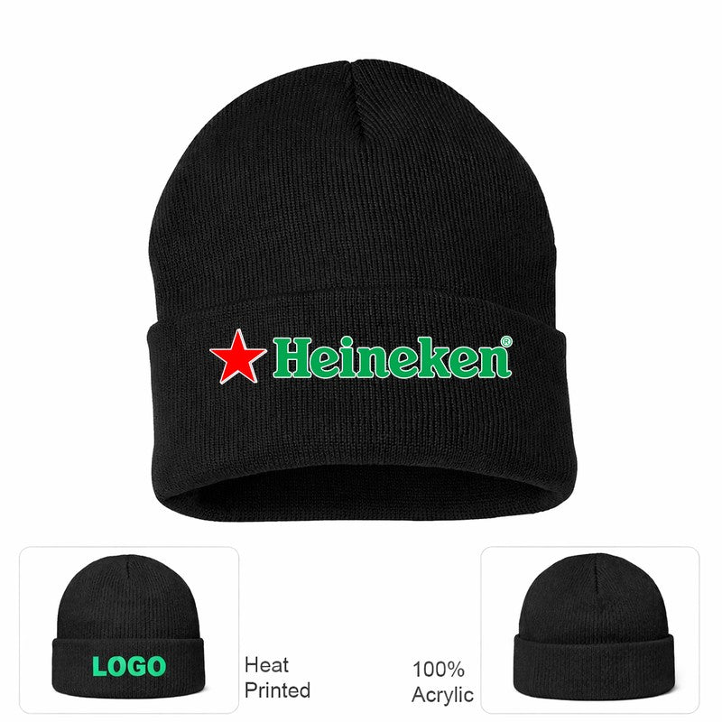 Heineken Yellow Beanie Hat