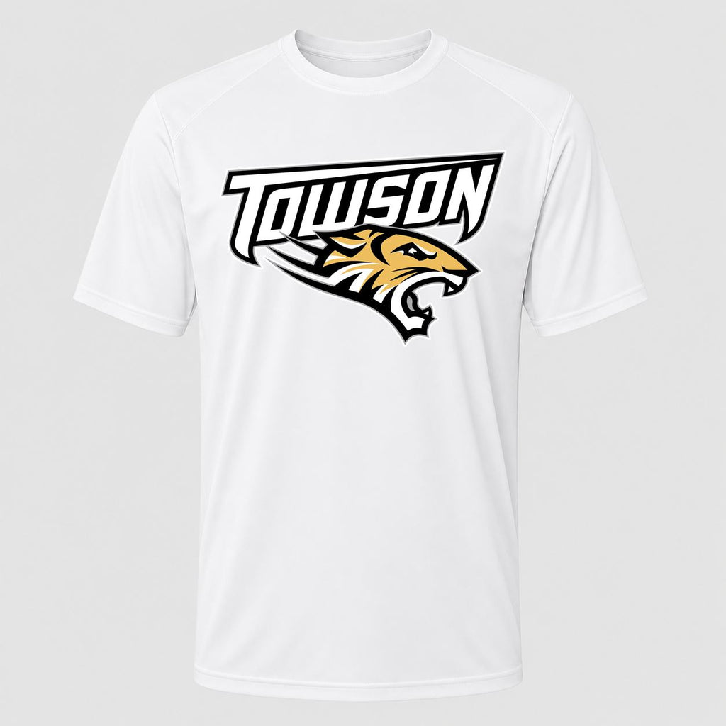 Men's Towson Tigers Performance T-Shirt - White