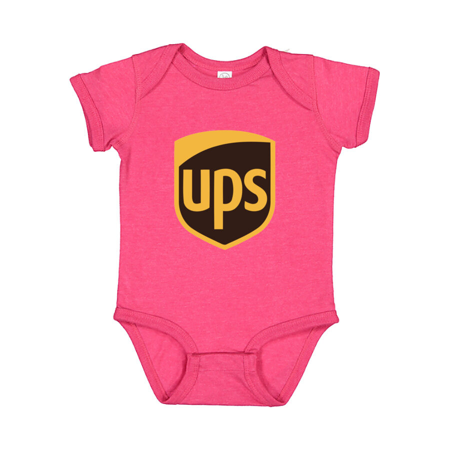 UPS Baby Romper Onesie - Pink