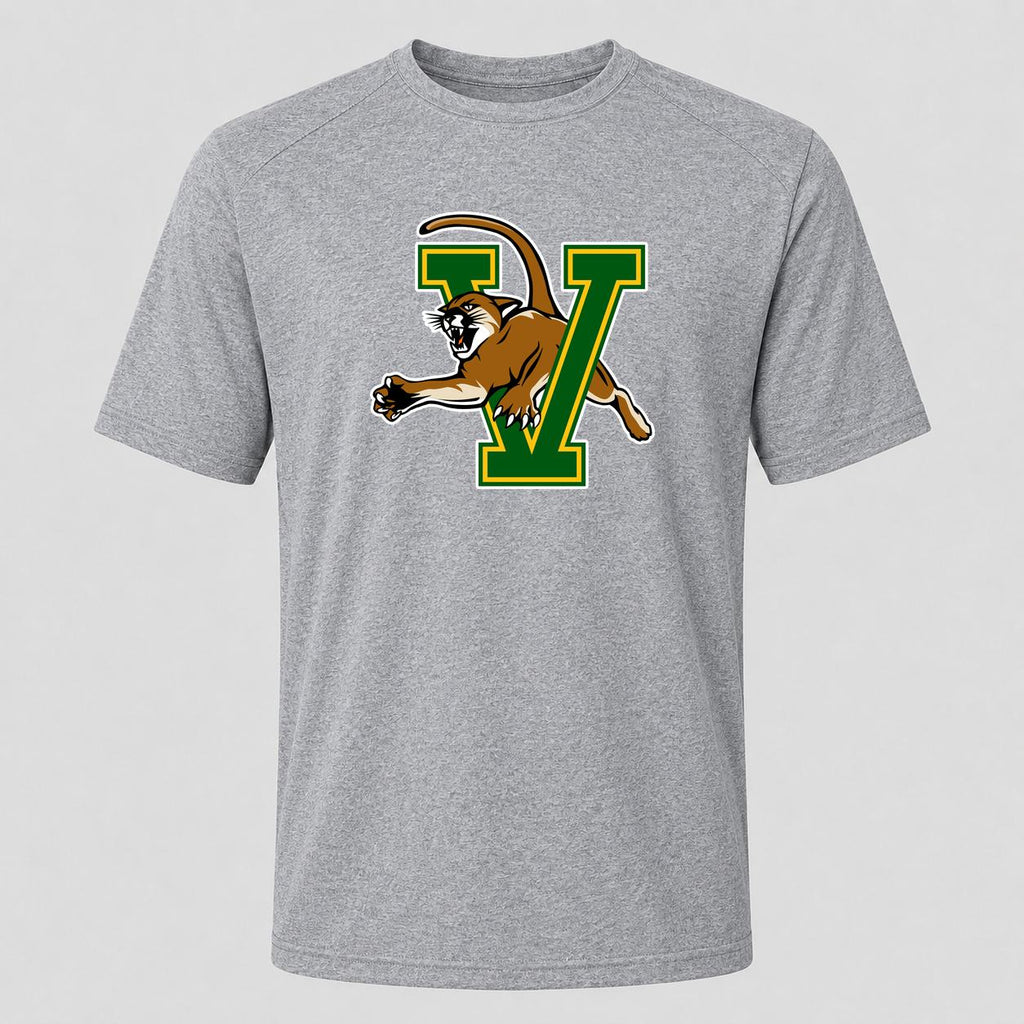 Men's Vermont Catamounts Performance T-Shirt - Gray