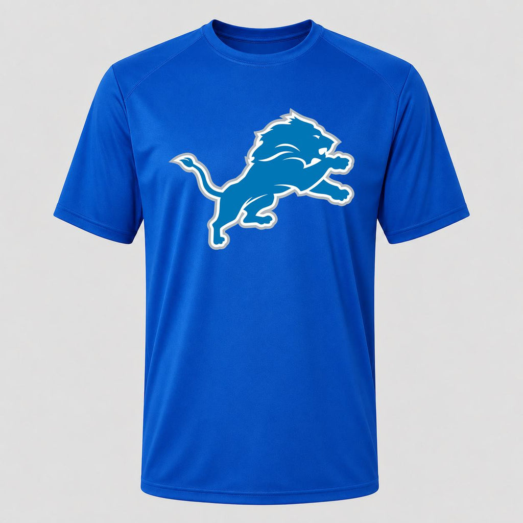 Men's Detroit Lions Performance T-Shirt - Royal Blue